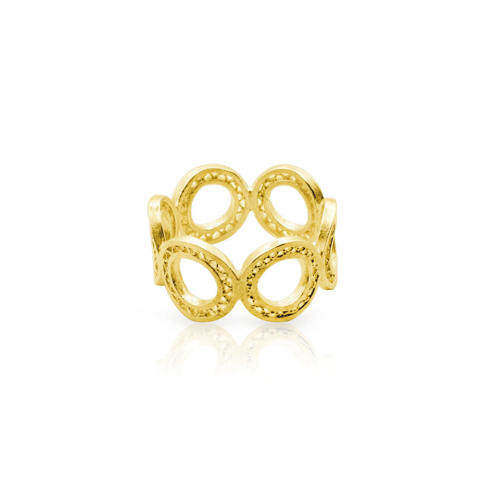 OH VOILA Cosmos Ring Gold