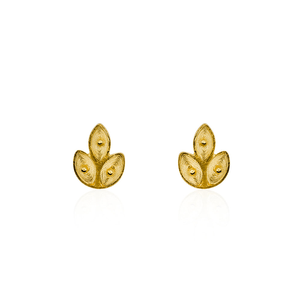 OH Voila LAUREL Studs in Gold