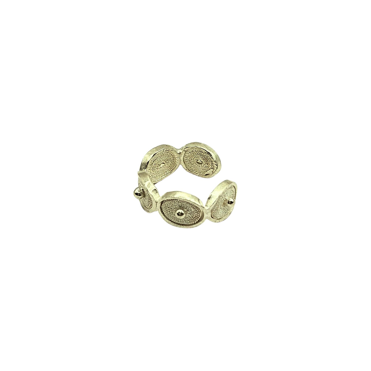 Coffee Bean Earcuff