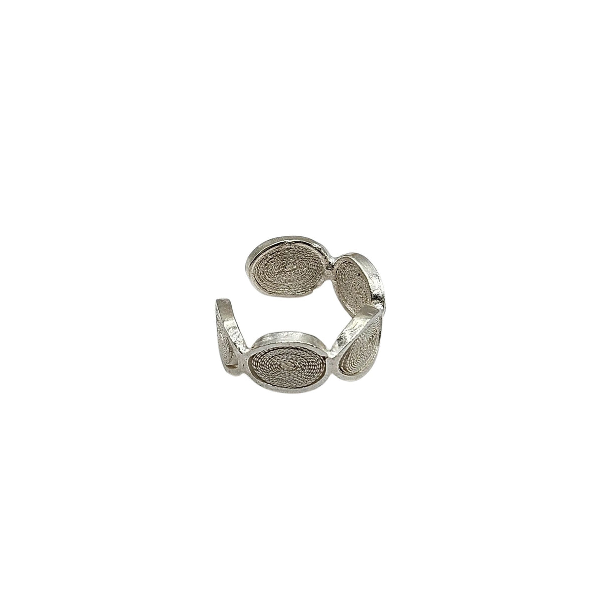 Coffee Bean Earcuff