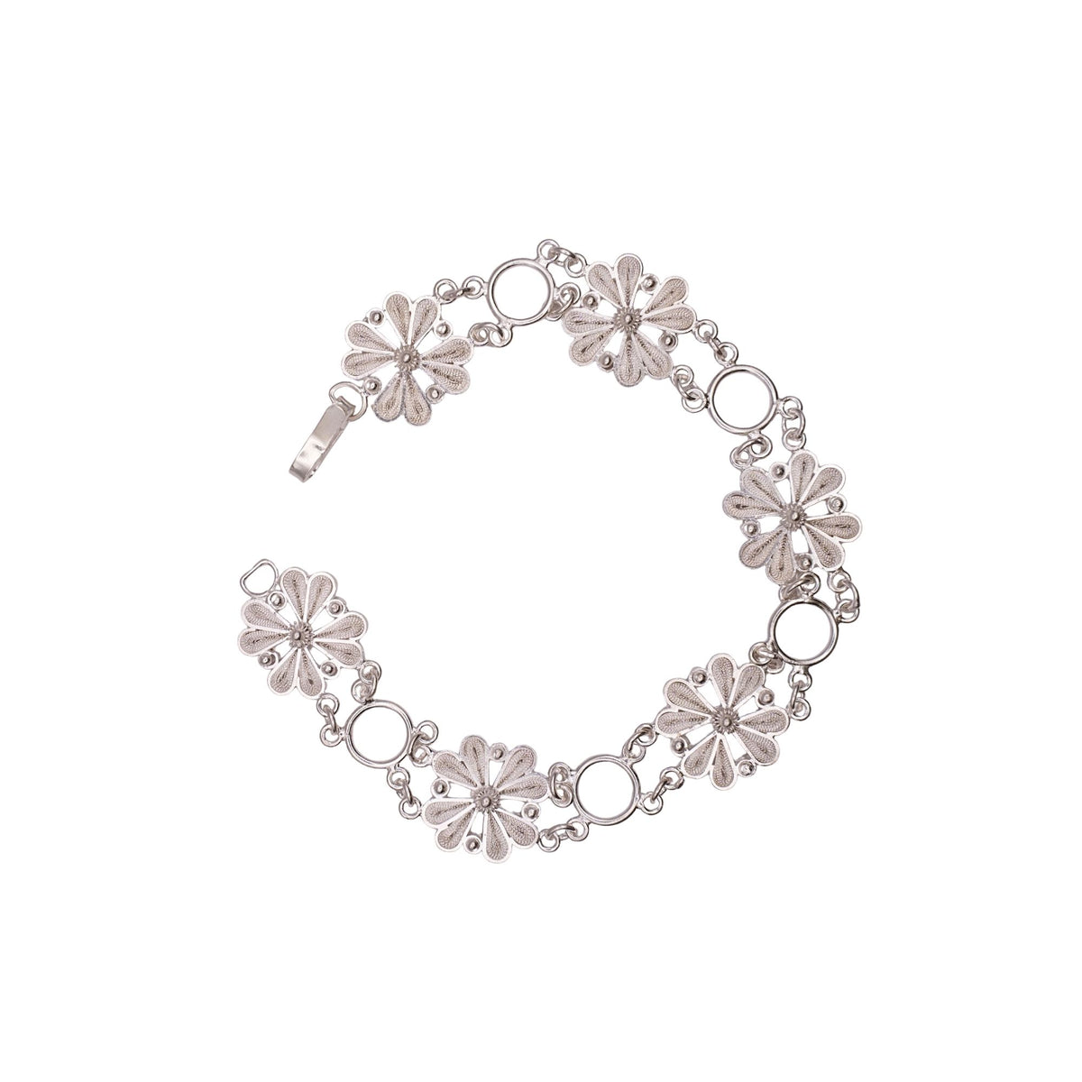 Lucky Charm Filigree Bracelet