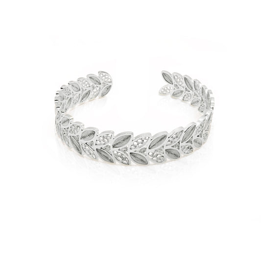 950 Silver 950 Silver Laurel Bracelet OH VOILA JEWELRY