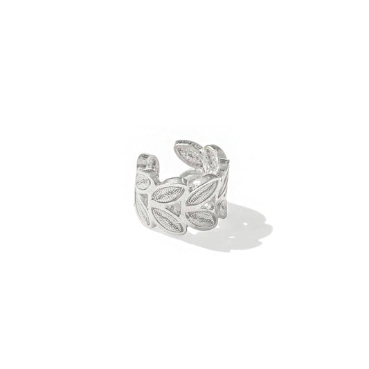 OH Voila LAUREL Ear Cuff Silver