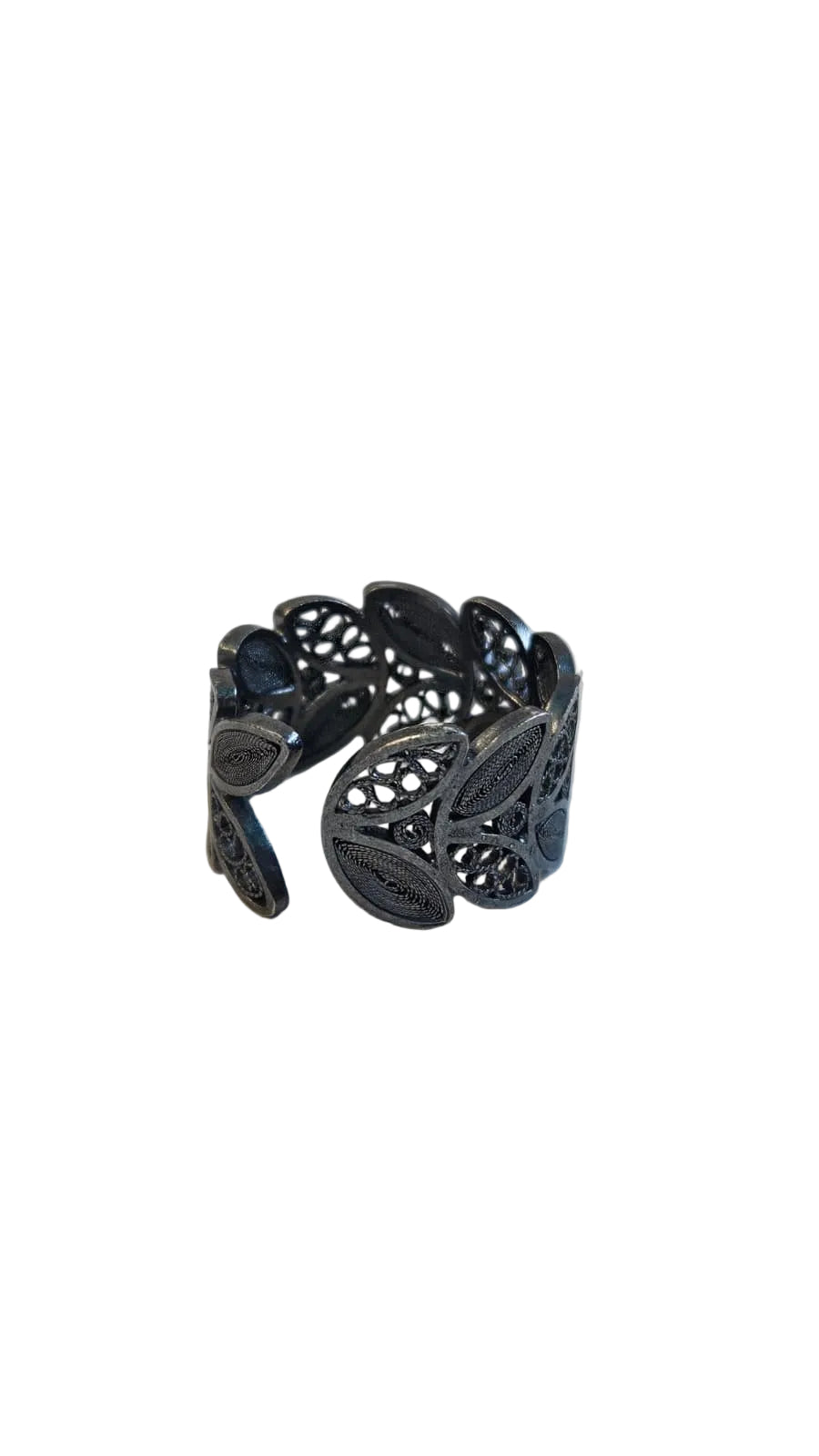 Laurel Leaf Ring Adjustable
