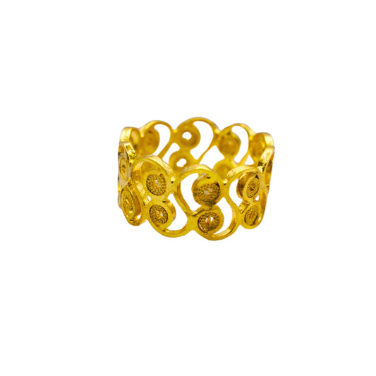 Orbital Ring in gold