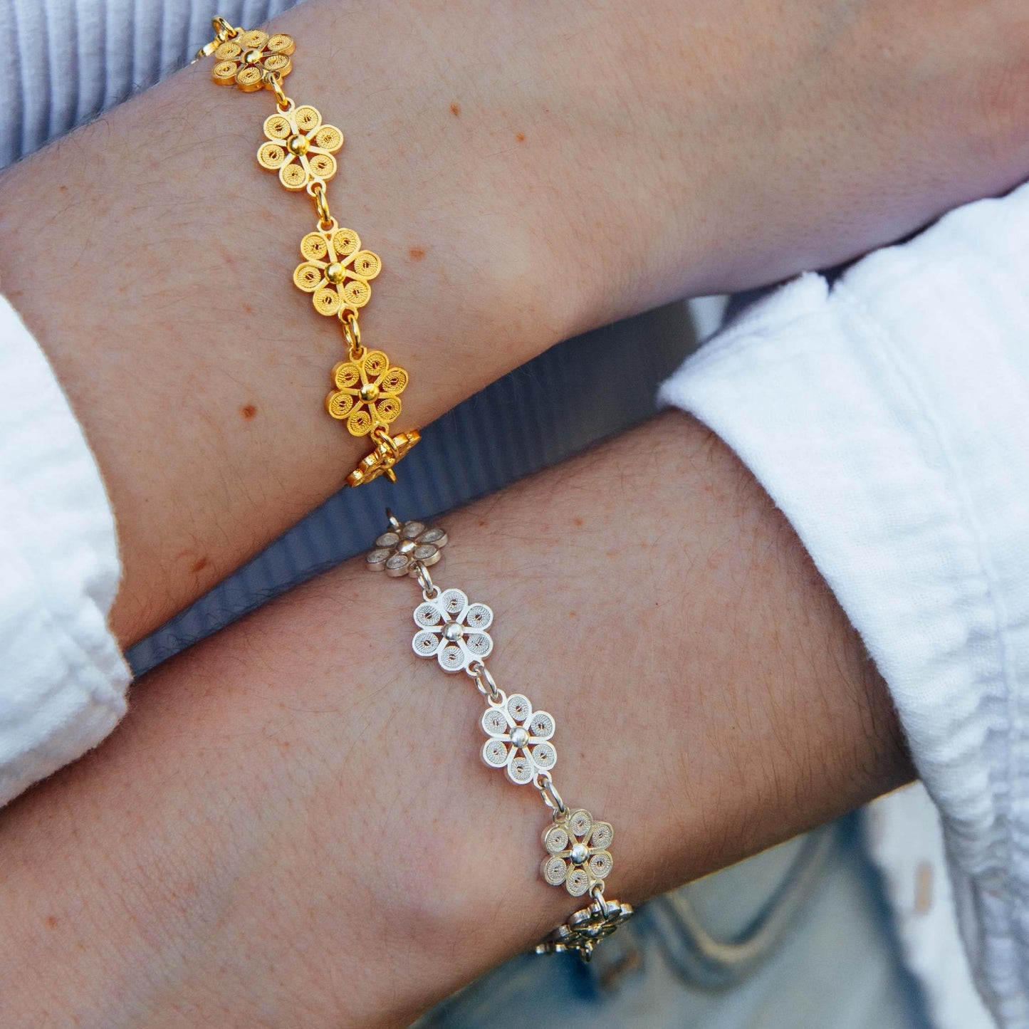 Daisy Bracelet