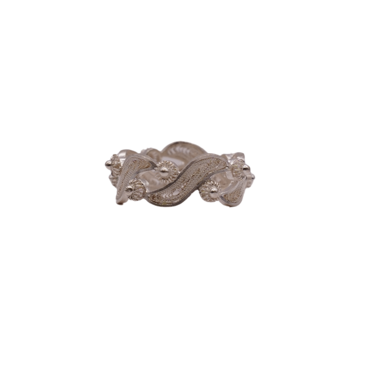 Wave and coral  Ring