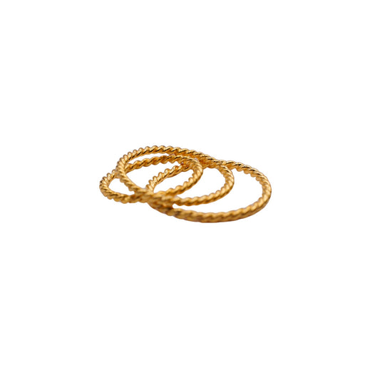 Lucky Twist Ring