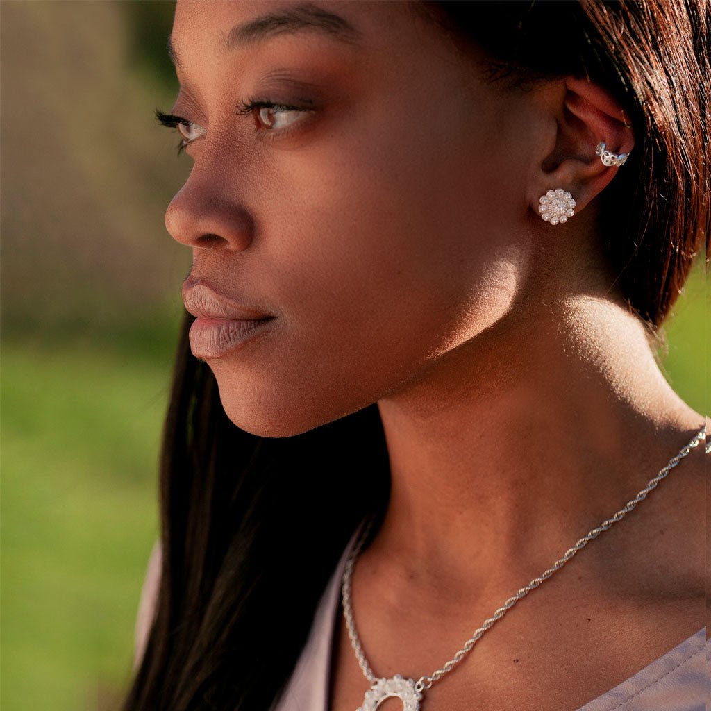 IRIS EAR CUFF - OH VOILA JEWELRY